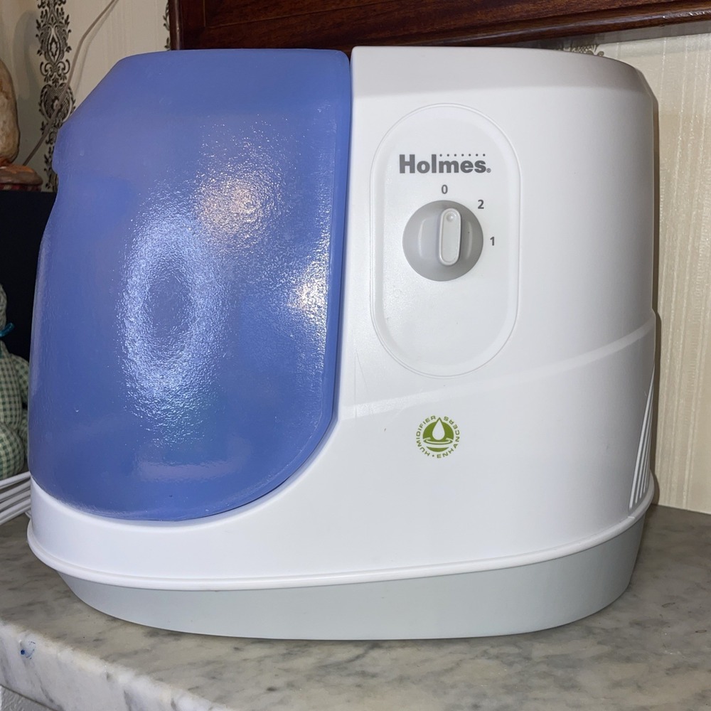 Holmes Room‎ Humidifier HCM1100 White 3 Settings